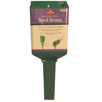 Plastic Bird Feeding Seed Scoop