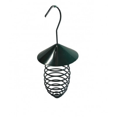 Hanging Metal Spring Wild Bird Feeder