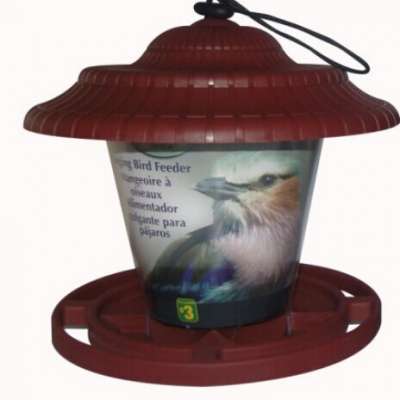 Balance Squirrel Garden Hanging Plastic Automatic Bird Feeder